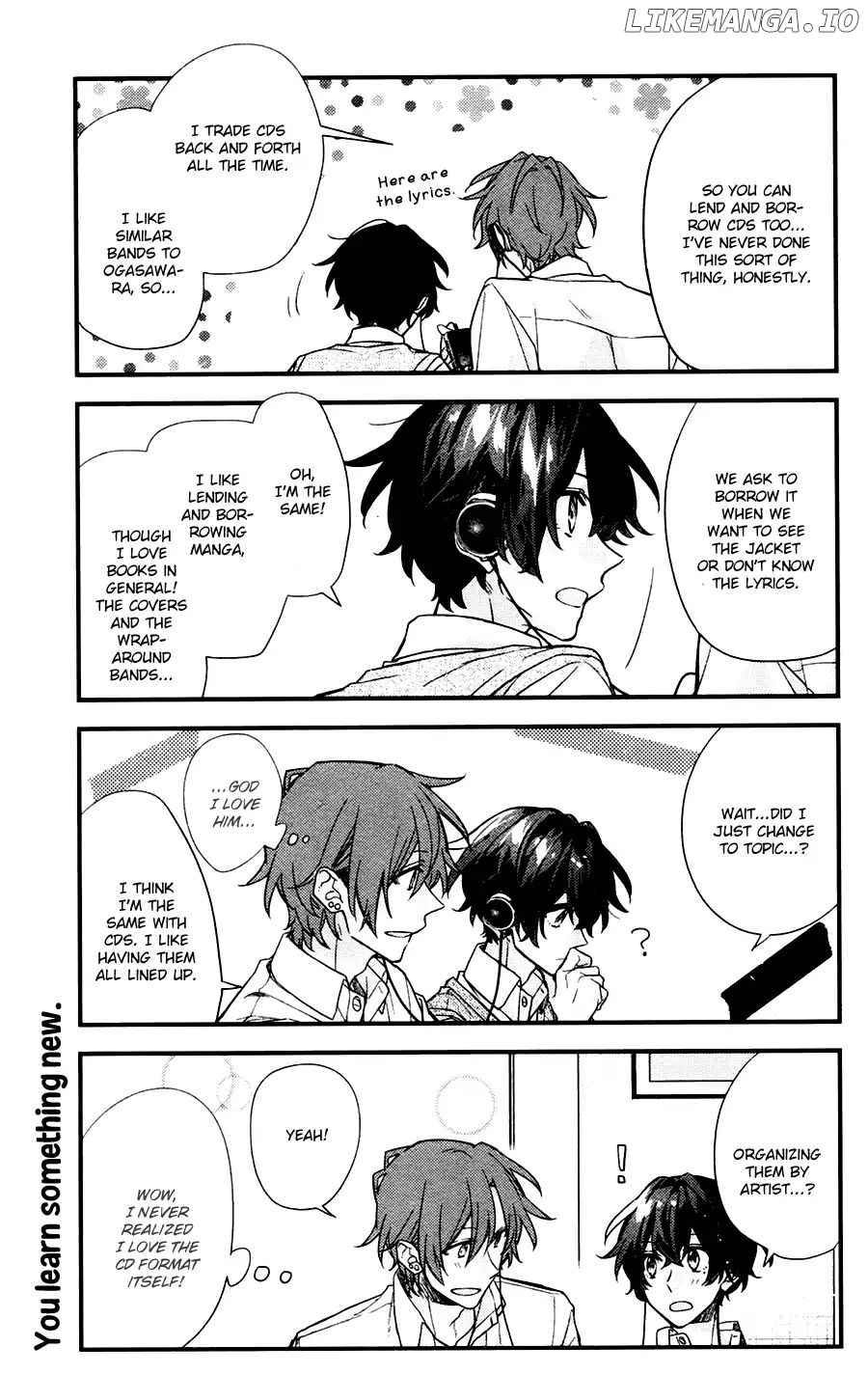 Sasaki to Miyano, Chapter 21 image 14